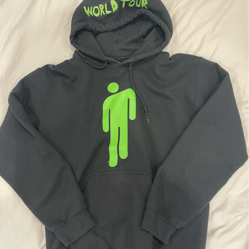 Billie Eilish World Tour Hoodie 2019